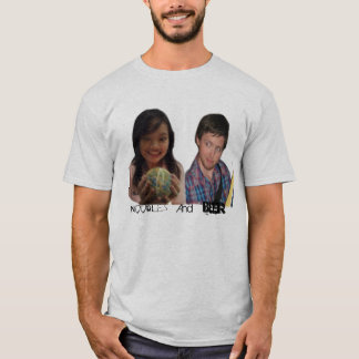 Bier und Nudeln, T-Shirt
