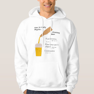 Bier und Physik Hoodie