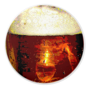Bier-und Schaum-Keramik-Griff Keramikknauf