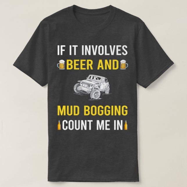 Bier- und Schlammwurzel T-Shirt (Design vorne)