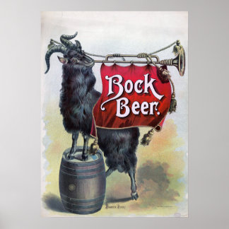 Bier unmodifizierte Vintage Fotos Altes ästhetisch Poster