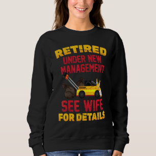 Bier unter neuer Leitung Siehe Ehefrau für D Sweatshirt