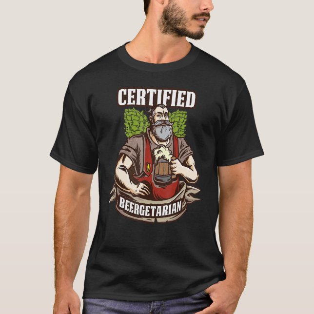 Bier vom Bierbrauer T-Shirt (Vorderseite)