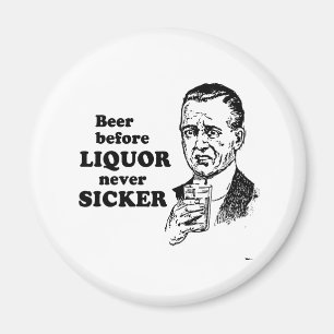 BIER VOR LIQUOR MAGNET