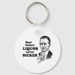 BIER VOR LIQUOR SCHLÜSSELANHÄNGER