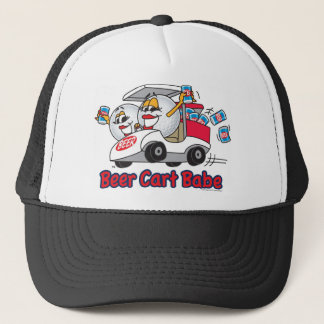 Bier-Wagen-Baby-Golf-Turnier Truckerkappe