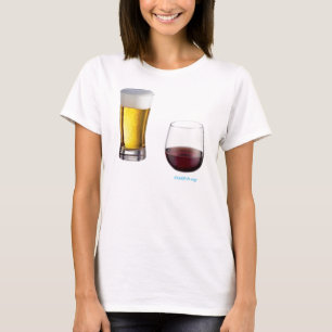 Bier-Wein T-Shirt