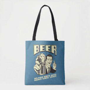 Bier: Weiße Typ tanzen seit Tasche