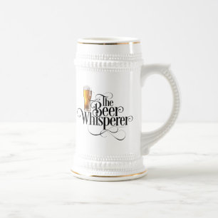 Bier Whisperer Beer Stein Bierglas