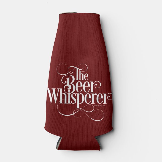 Bier Whisperer Flaschenkühler (Vorderseite)
