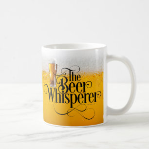 Bier Whisperer Tasse