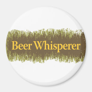 Bier Whispertext Magnet