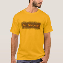 Bier Whispertext T-Shirt