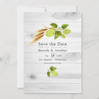 Bier Willow Greenery und Gold