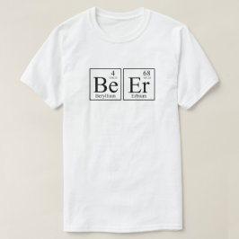 Bier-Wissenschaft T-Shirt