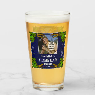 Bier-Zuhause-Bar-Hopfengersten-kundenspezifisches Glas