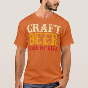 Bierart des Handwerks T-Shirt