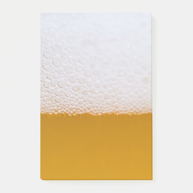Bierbeschaffenheit Posten-it® Anmerkungen Post-it Klebezettel (Vorderseite)