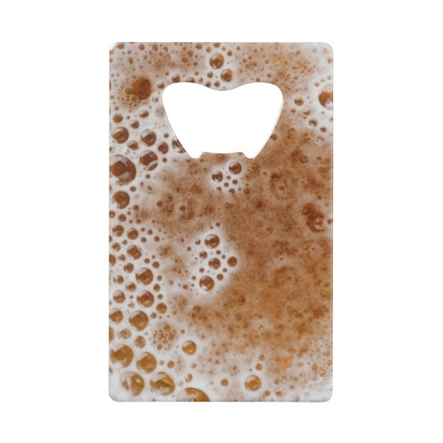 BIERBLÄSCHEN GELDKARTEN FLASCHENÖFFNER (Vorderseite)