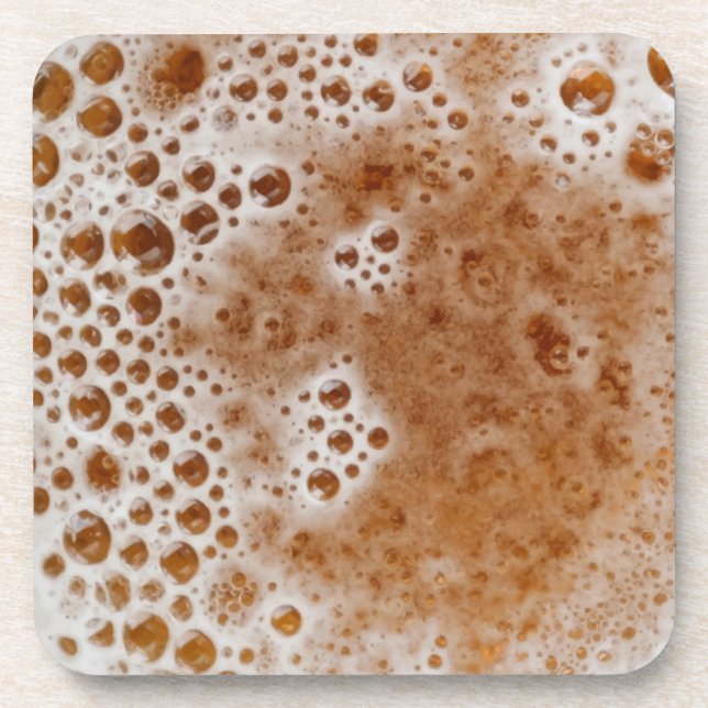BIERBLÄSCHEN GETRÄNKEUNTERSETZER (Vorderseite)