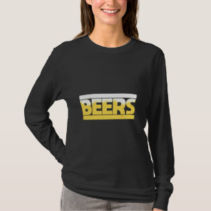 Bierbläschen trinken Spiel Champion Beer Lover Par T-Shirt