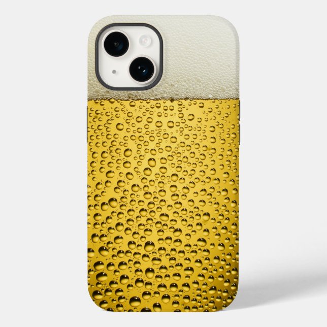 Bierblasen 1 Case-Mate iPhone 14 hülle (Rückseite)