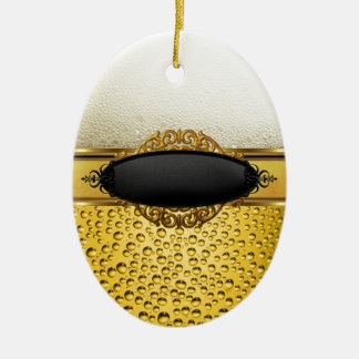 Bierblasen Ale Amber Drinks 2 Keramik Ornament