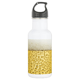 Bierblasen Ale Amber Getränk Trinkflasche
