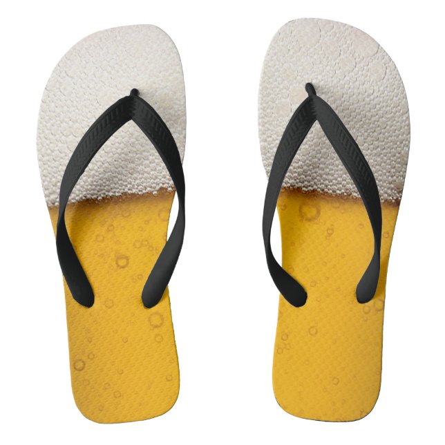 Bierblasen Flip Flops (Fußbett)