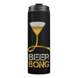 Bierbong für Frühlingspause und Junggeselinnen-Abs Thermosbecher