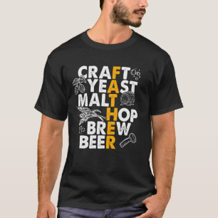Bierbrauen - Brauer - Bierliebhaber - Brauerei - V T-Shirt