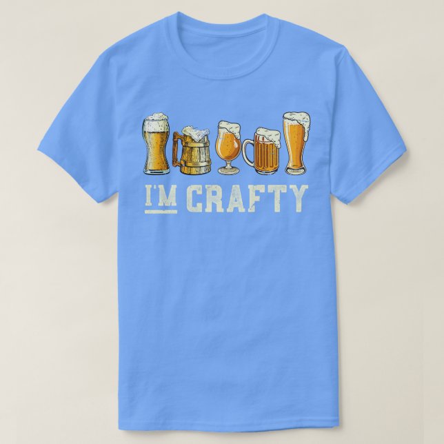 Bierbrauen Funny Beer Drink Geschenkkrebs Bier T-Shirt (Design vorne)