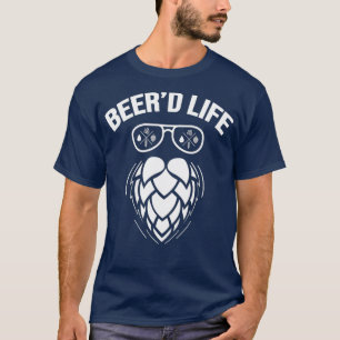 Bierbrauer Life Hipster Bierbrauer T-Shirt