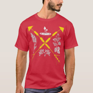 Bierbrauer Lover Geschenkbier T-Shirt