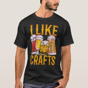 Bierbrauer Zuhause Brewing Hop Bierbrauer Ipa Bier T-Shirt