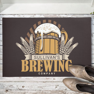 Bierbrauerei Bar Fußmatte