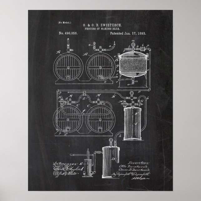 Bierbrausystem Poster (Vorne)