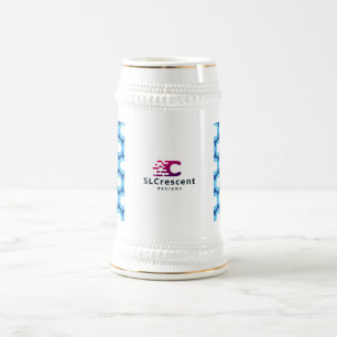 Bierbrille, Tasse und Steine