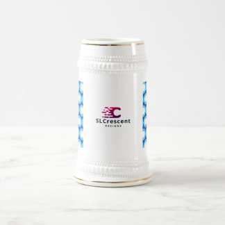 Bierbrille, Tasse und Steine