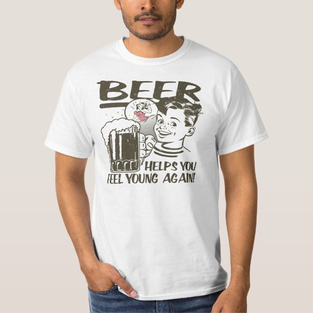 Bierbrunnen T-Shirt (Vorderseite)