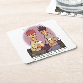 Bierbuddies Paper Untersetzer