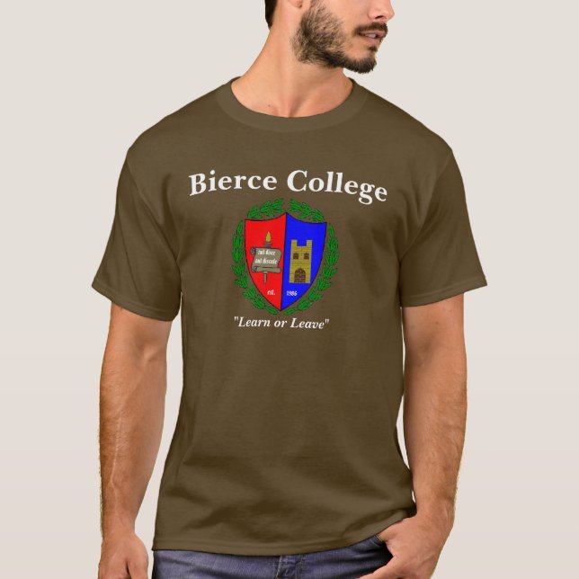 Bierce Uni T-Shirt (Vorderseite)