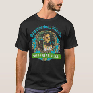 Bière Augustiner München... Lagerbier Hell T - Shi T-Shirt
