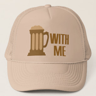 Bière avec moi casquette - choisir la couleur