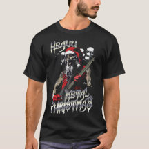 Bière Bar de Noël Boire glace hiver Motif T-shirt