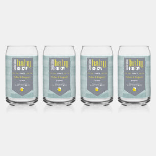 Bière brassée bébé personnalisée Étiquette Drôle D