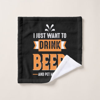 Bière buveuse Bière et chien