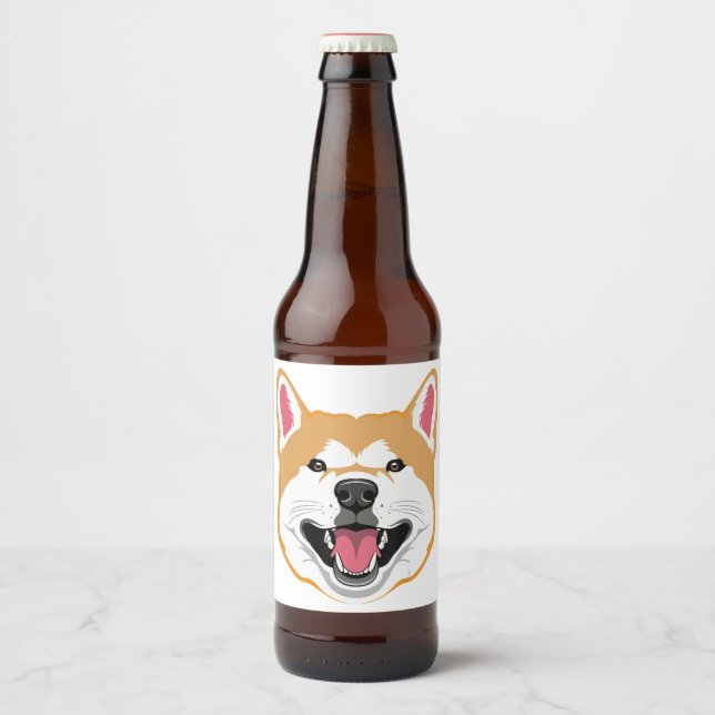 Bière Cadeau Fiançailles Étiquette * Cadeau Mariag (Devant)