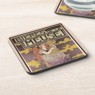 Biere de la Meuse von Marc Auguste Bastard Getränkeuntersetzer