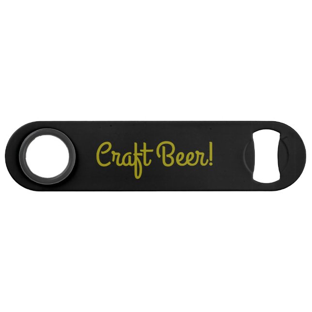 Bière de métier - noir d'or (Devant (Horizontal))